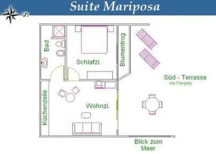 Hochwertig Ausgestattete Mariposa By Interhome Apartment *
