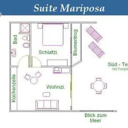 Hochwertig Ausgestattete Mariposa By Interhome Apartamento *